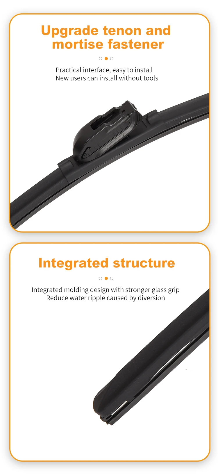 Factory Direct Multifunctional Vehicle Wipers Wiperblade Windshield