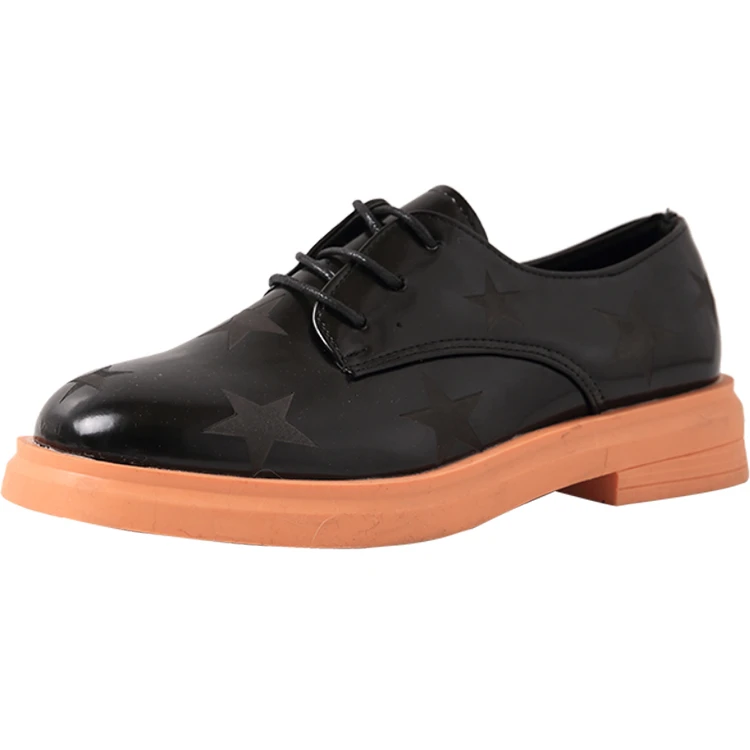 Amazon.com: Zapatos Dadawen, oxford, con cuña y plataforma, con agujetas,  borlas y puntera cuadrada, a la moda, para mujer : Ropa, Zapatos y Joyería