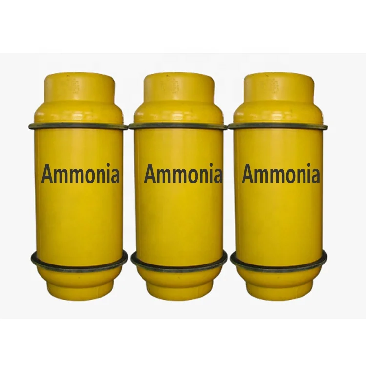 Purity 99.9%  99.9999%  99.99999% NH3 Anhydrous Ammonia Liquid Ammonia