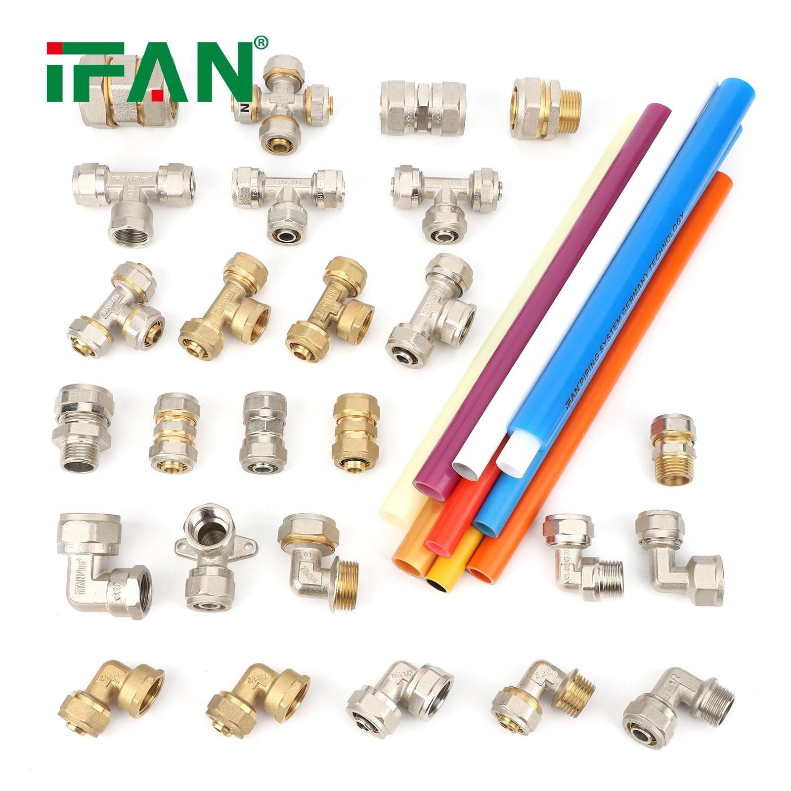 pex compression fittings