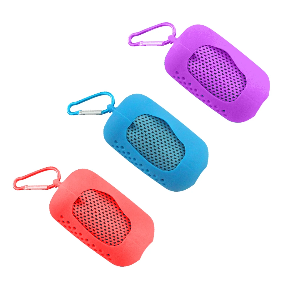 Fitness Transpire à séchage rapide Logo Custom refroidir Sports Cold Cold Fitness Transpire à séchage rapide Logo Custom refroidir Sports Cold Cold