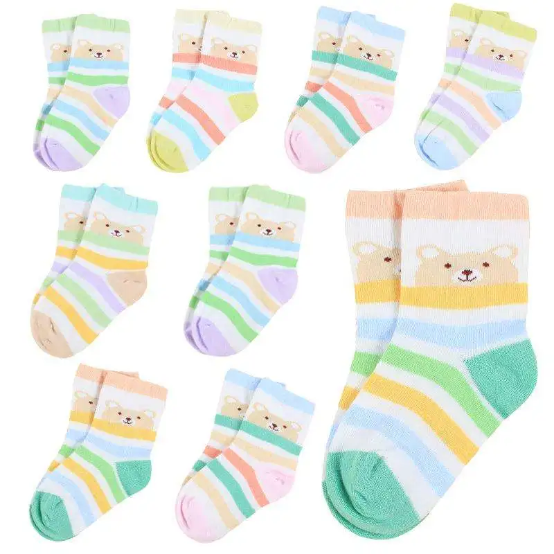 
Специальные детские носки с 3d рисунком из мультфильма, Нескользящие Необычные вязаные детские носки с животными 