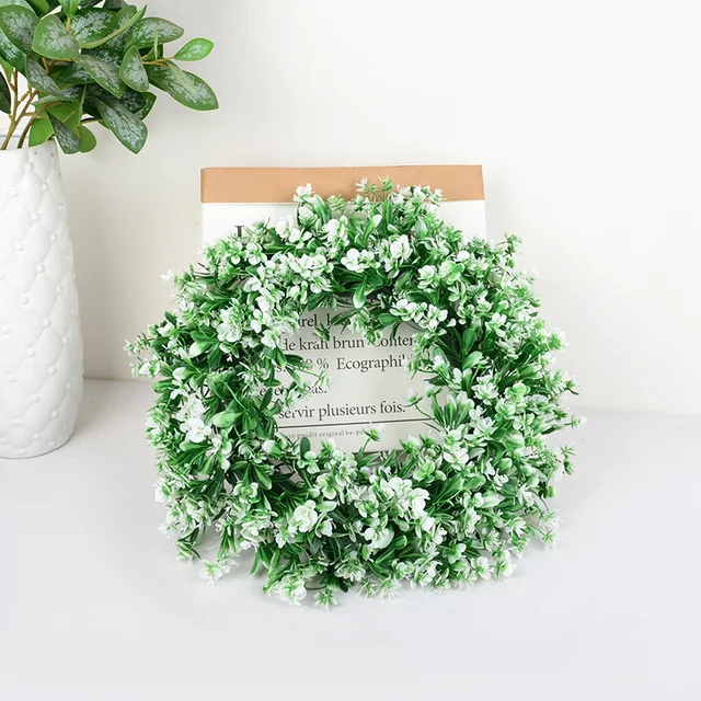 High quality spring wreath popular in 2024 artificial wreath used for wedding, holiday, and celebration decoration