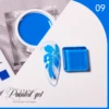 #09 painted gel