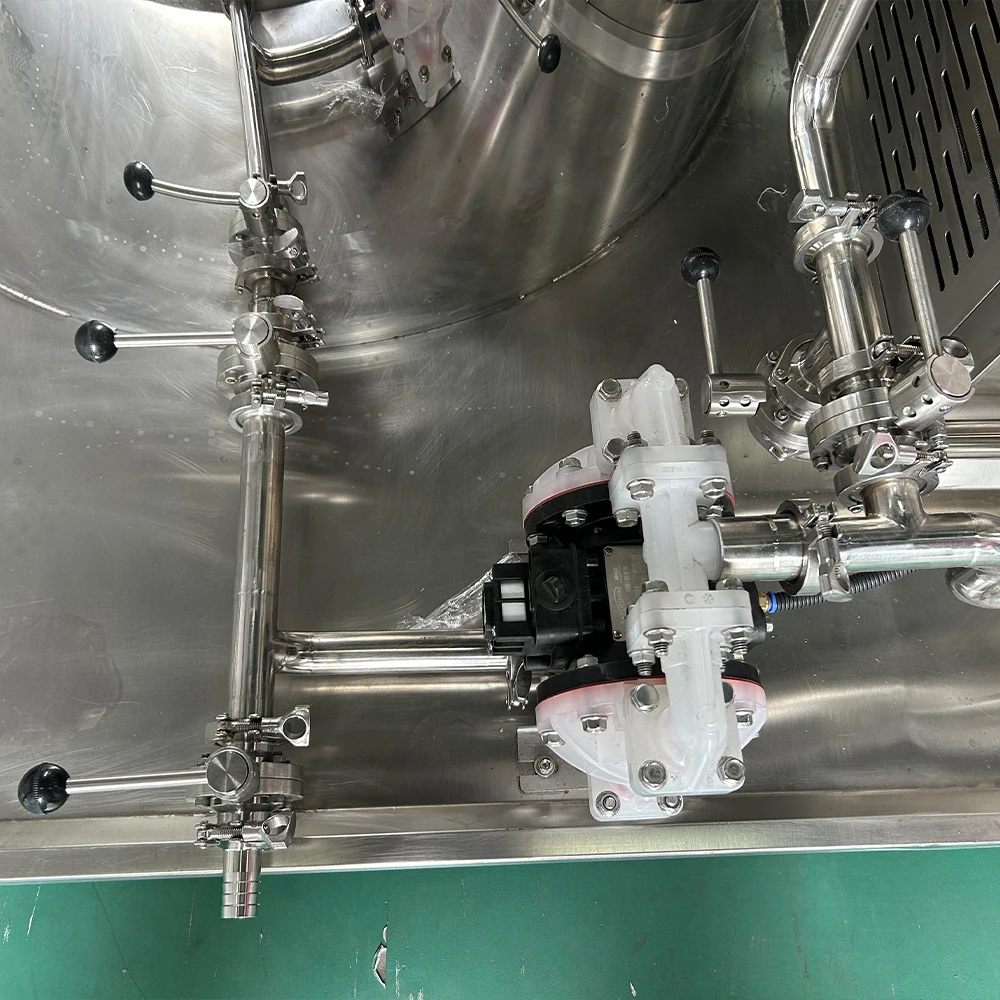 YXS-500L Fragrance Compounding Machine Making Perfume Machine Cooling Perfume Freezing Machine