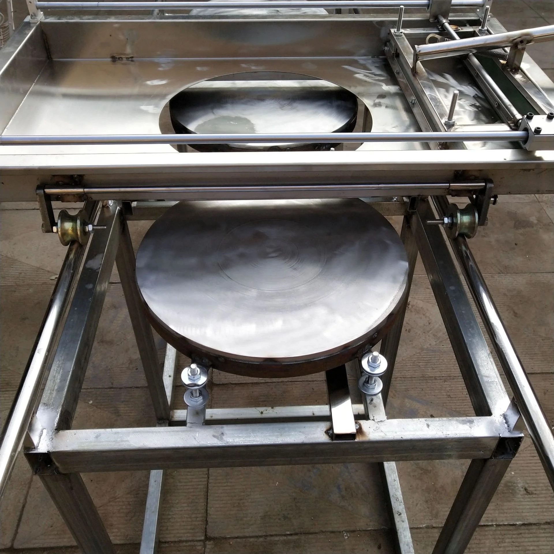 Machine Make Tortillas Automatic Tortilla Making Machine Corn Tortilla Making Machine