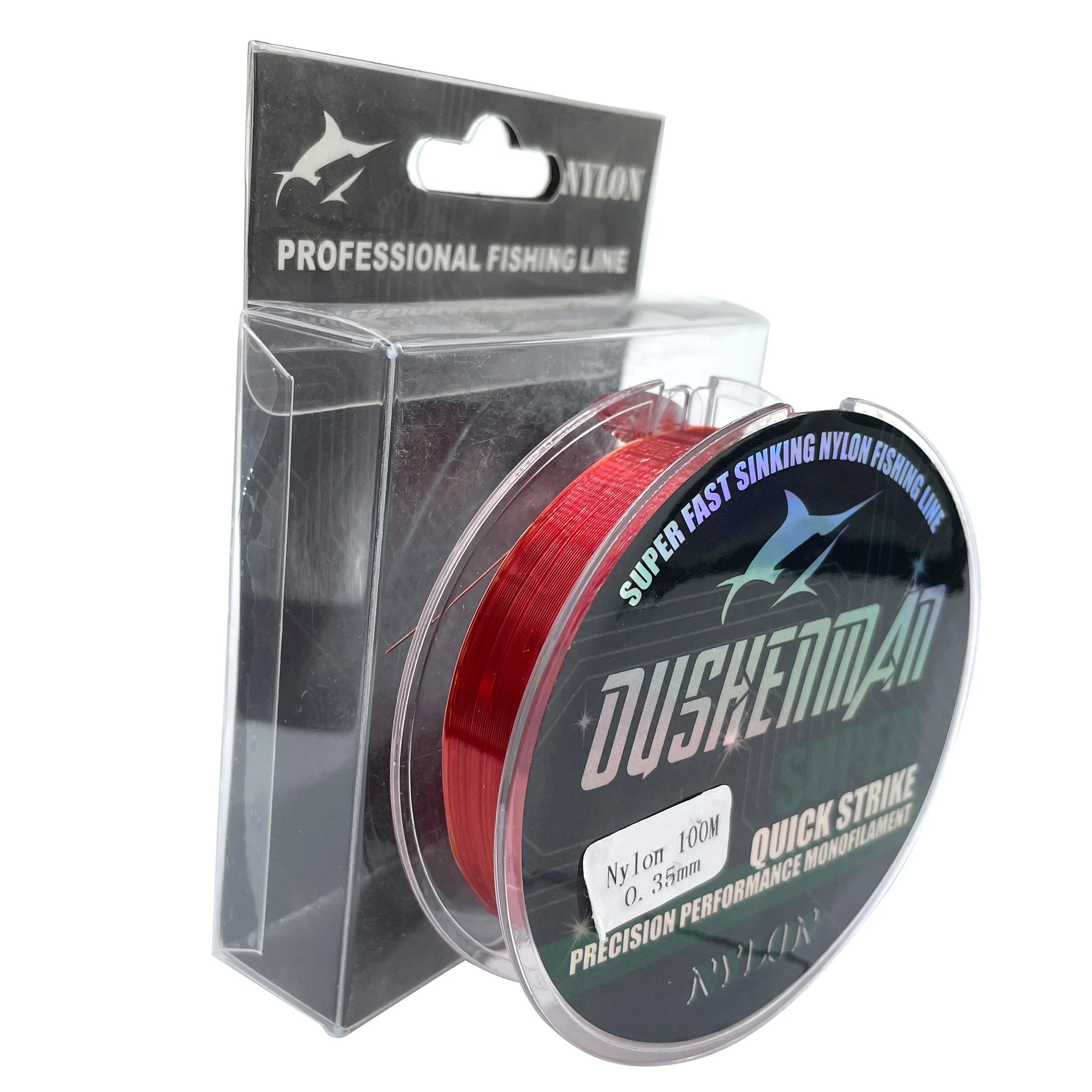 Invisible Strong Nylon Fishing Line Fishing Tackle Saltwater