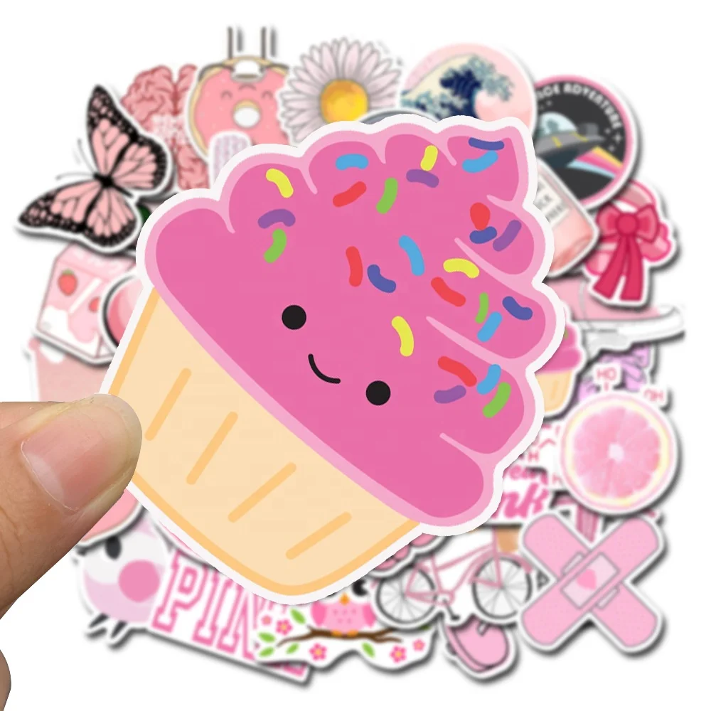 50 шт. наклейки для бутылки с водой скейтборда