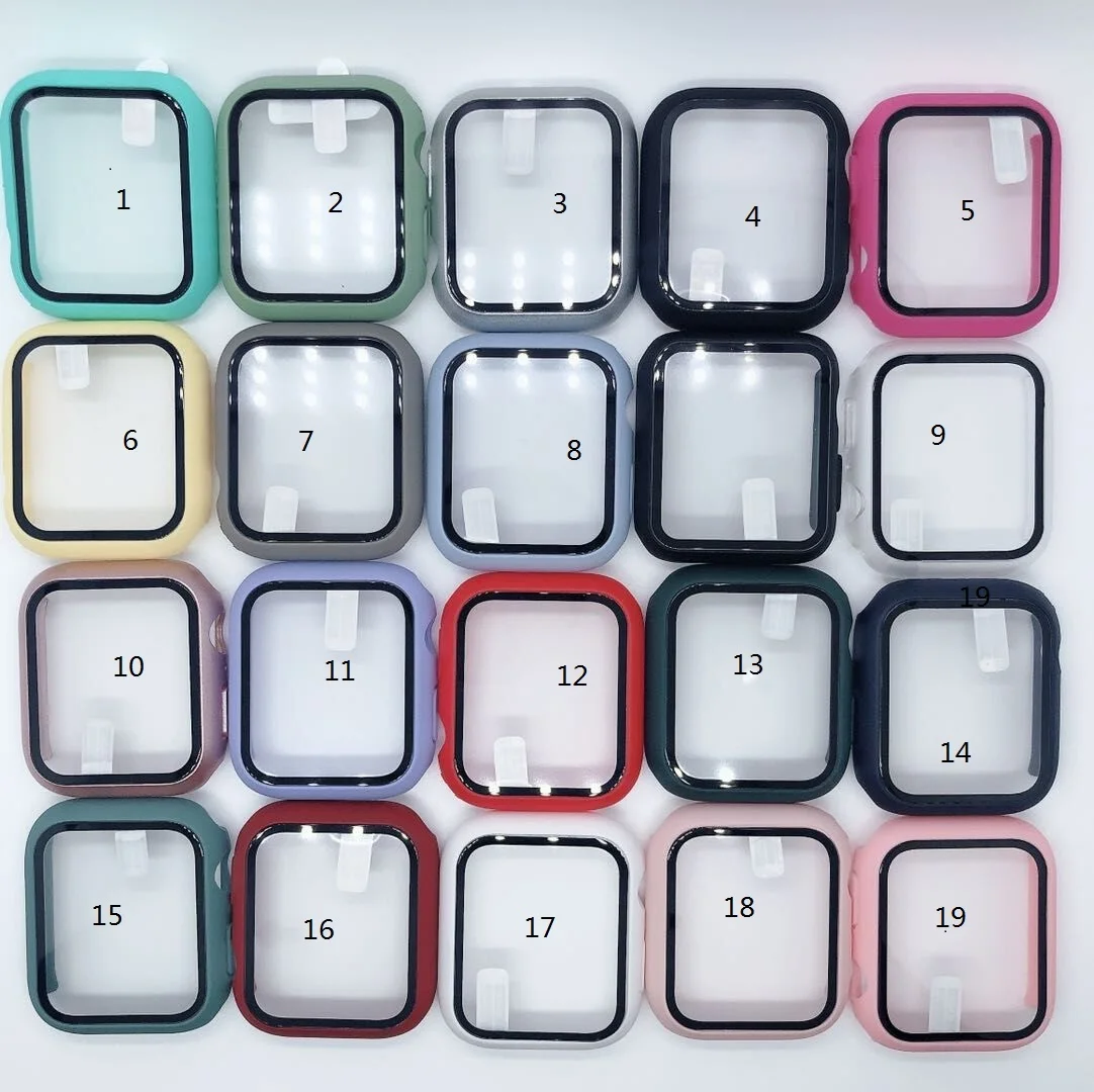 iwatch case with screen protector