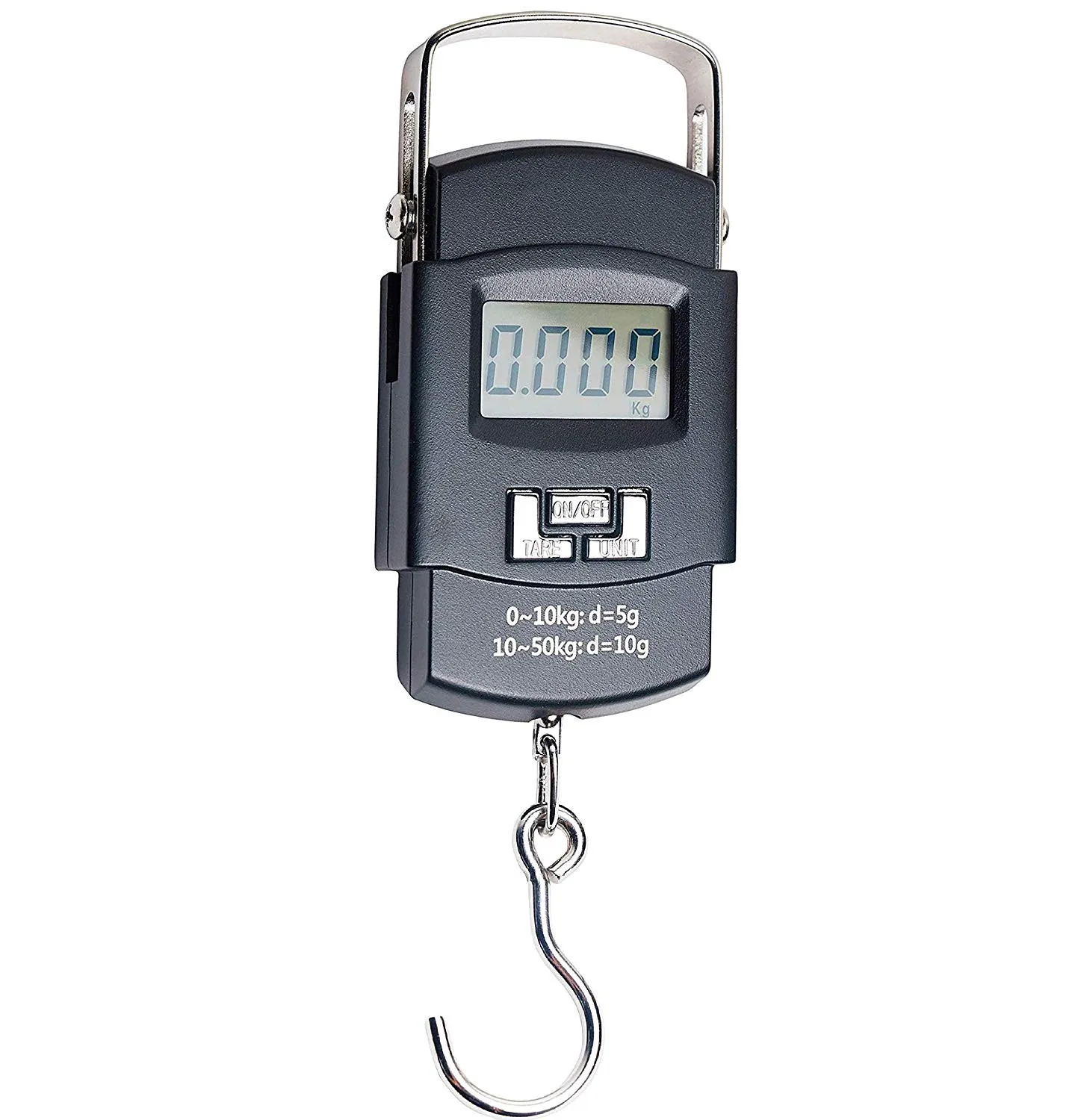 Mini Hanging Hook Luggage Weight Scale Travel 50kg/110lb Baggage Portable Digital Luggage Hanging Scale