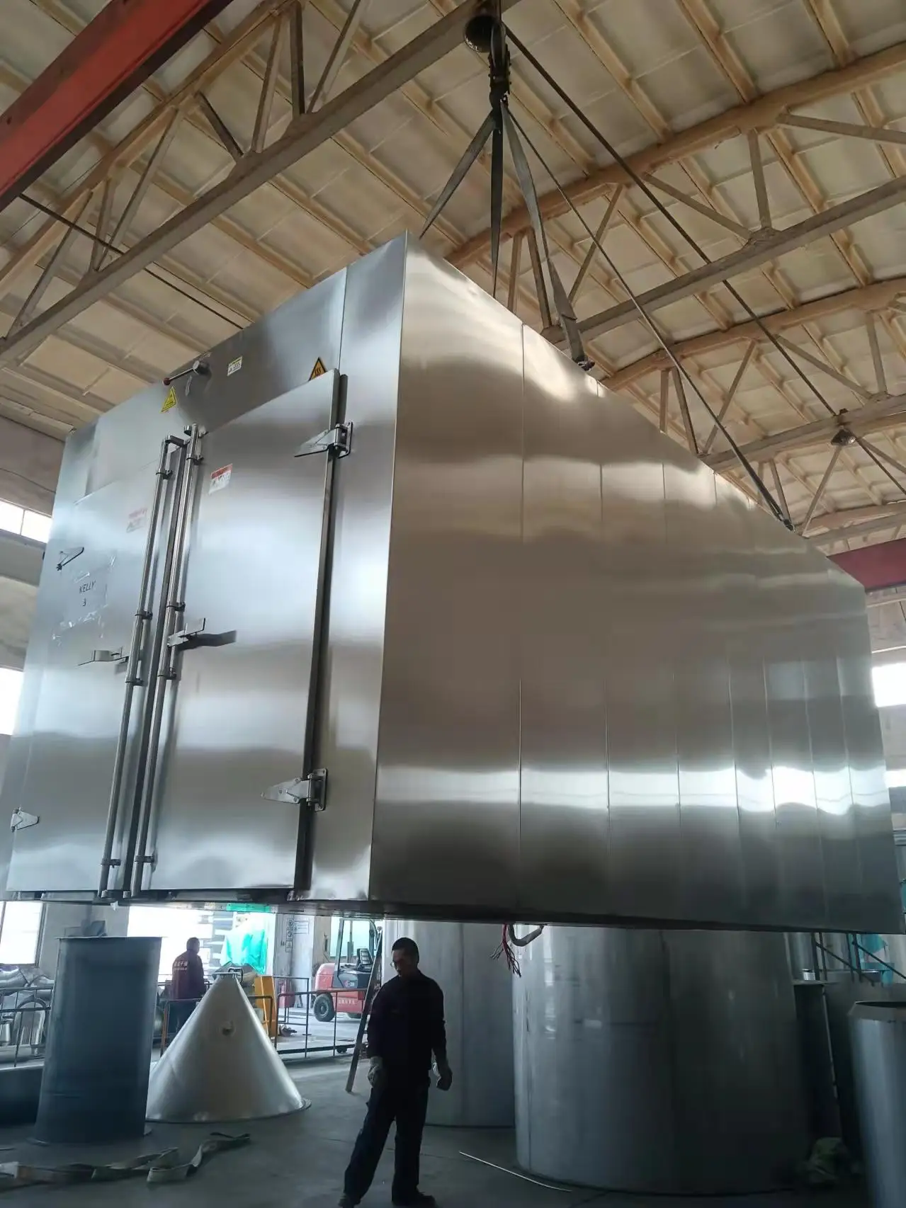 Drying Oven with Motor, Stainless, Steel - detail 8