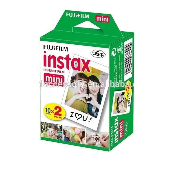 instax film box