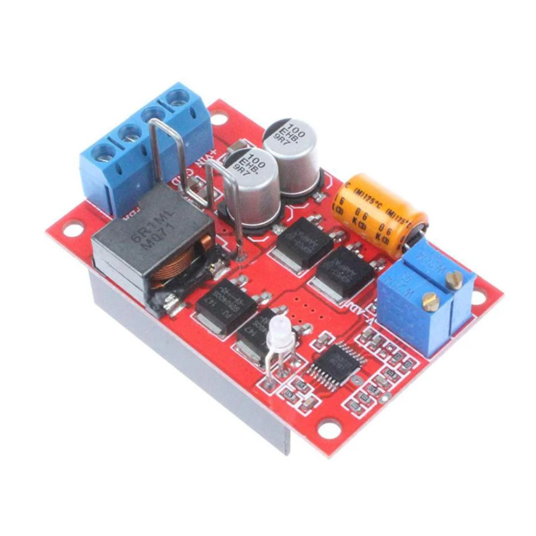 Contrôleur MPPT 5A 8-28V – Charge Solaire Intelligente Pour Batteries 6V/12V Lithium & Plomb, Panneaux 9-24V, Très Haute Efficacité