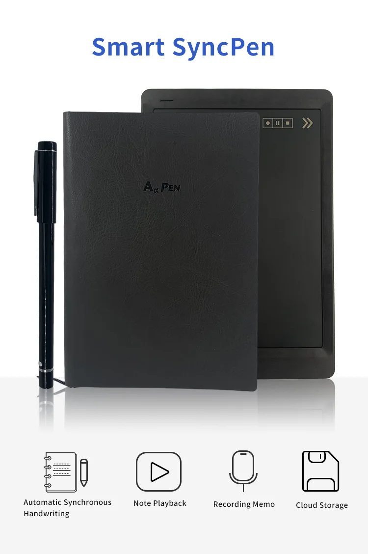 Long Standby Time Cloud Synchronized Handwriting Recognition Smart Pen