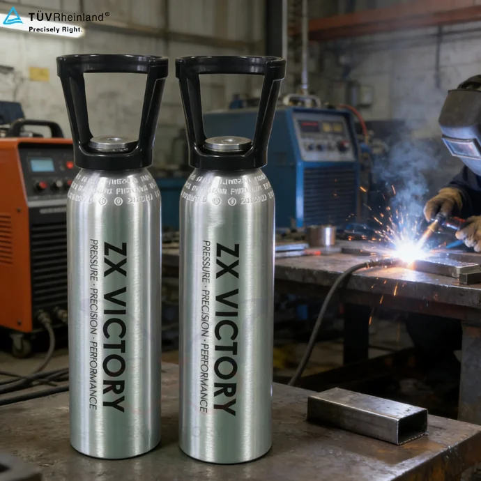 CO2 Cylinders - High Pressure Solutions for Food Grade