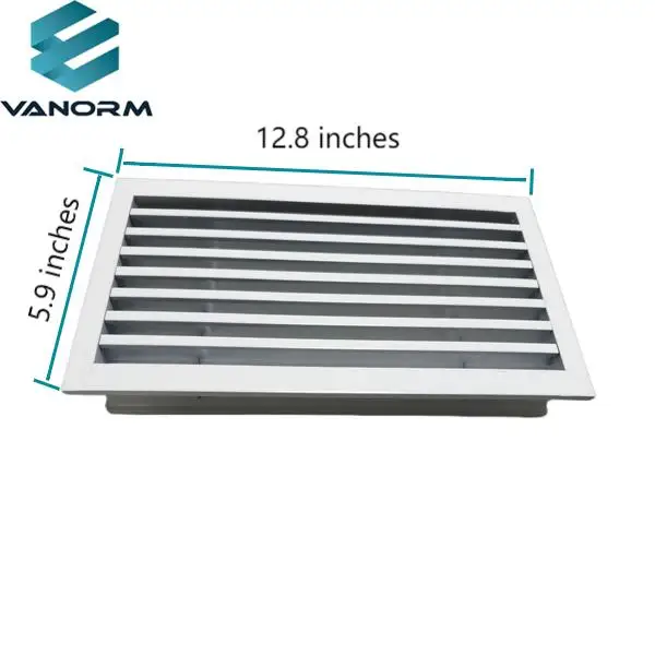 Alloy Ventilation Grille