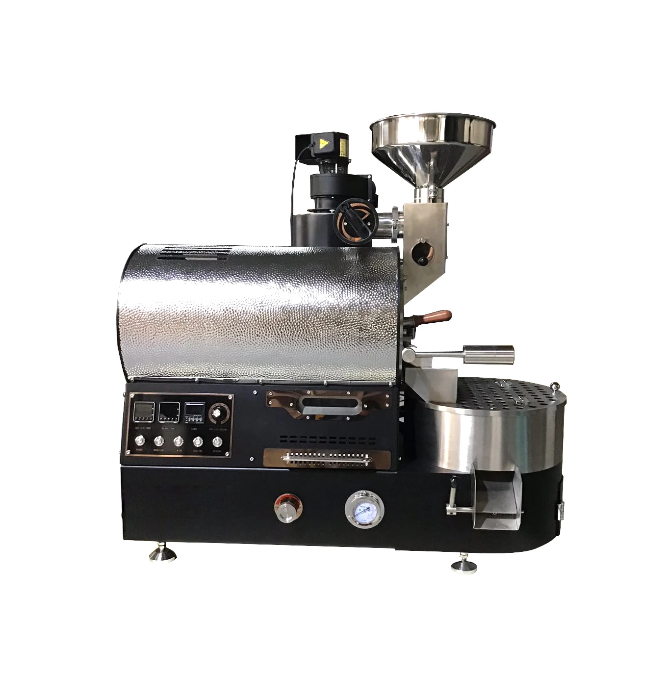 2021 Nouveau Torréfacteur à café électrique 2kg ménage et de café  d'utiliser les grains de café en acier inoxydable de grillage pour les  ventes de la machine - Chine Accueil Coffee Roasters