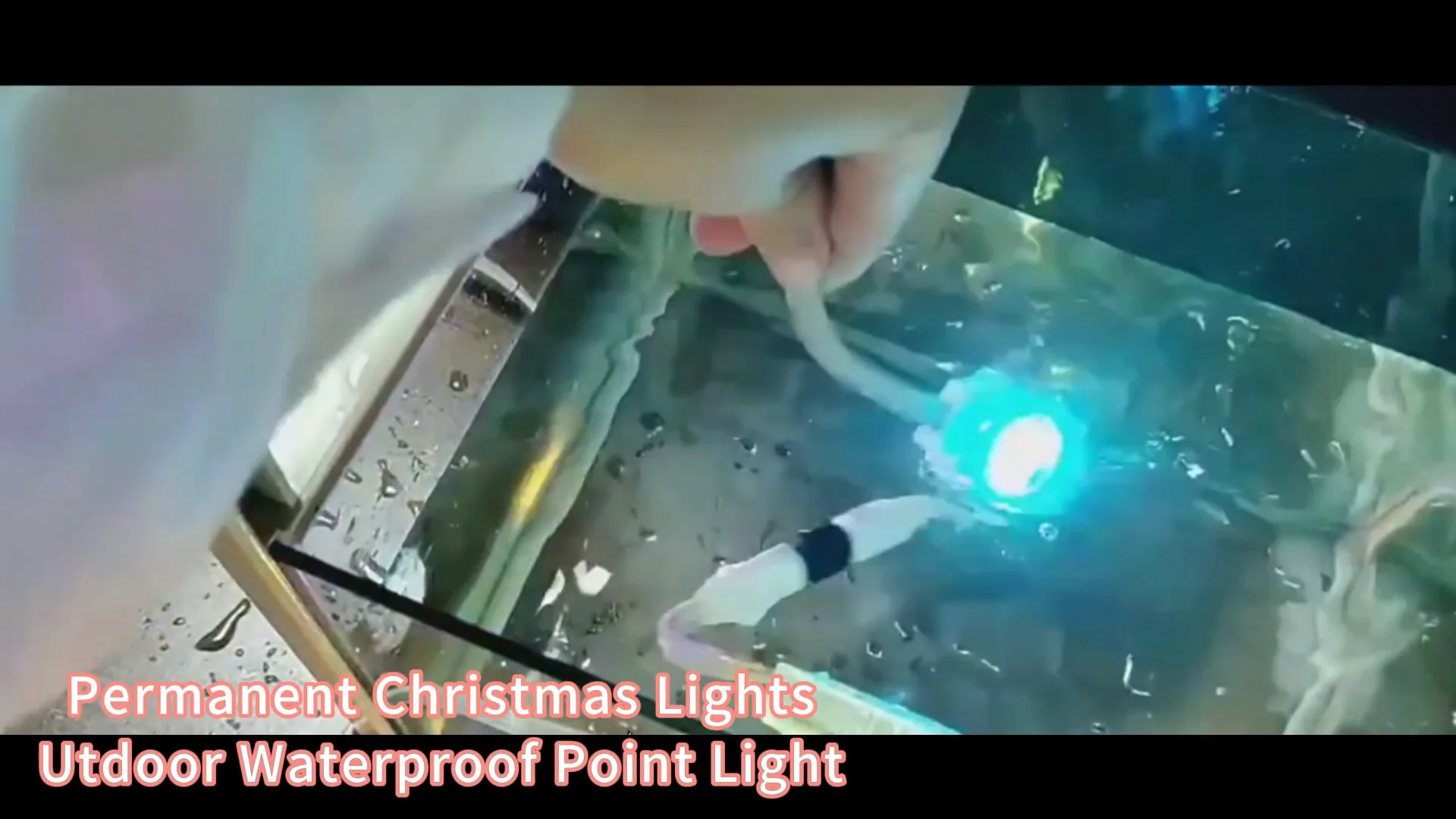 Outdoor Ip68 Led Pixel Point Light Ucs2904 48v Outdoor Permanent