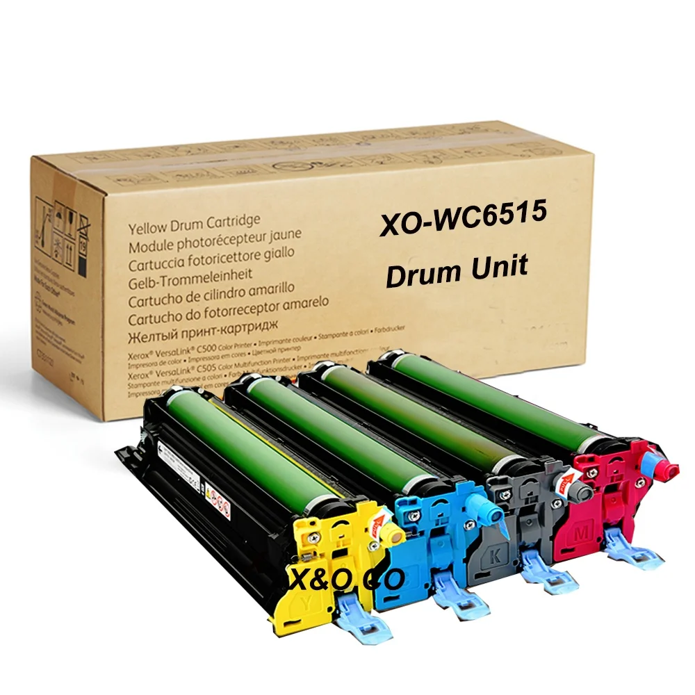Cartucho Toner VICTORSTAR Para Xerox 6510 - 4 Cores 5500 Páginas Alta Capacidade