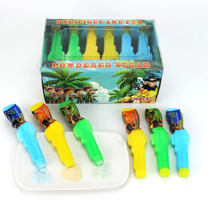 powder candy gun