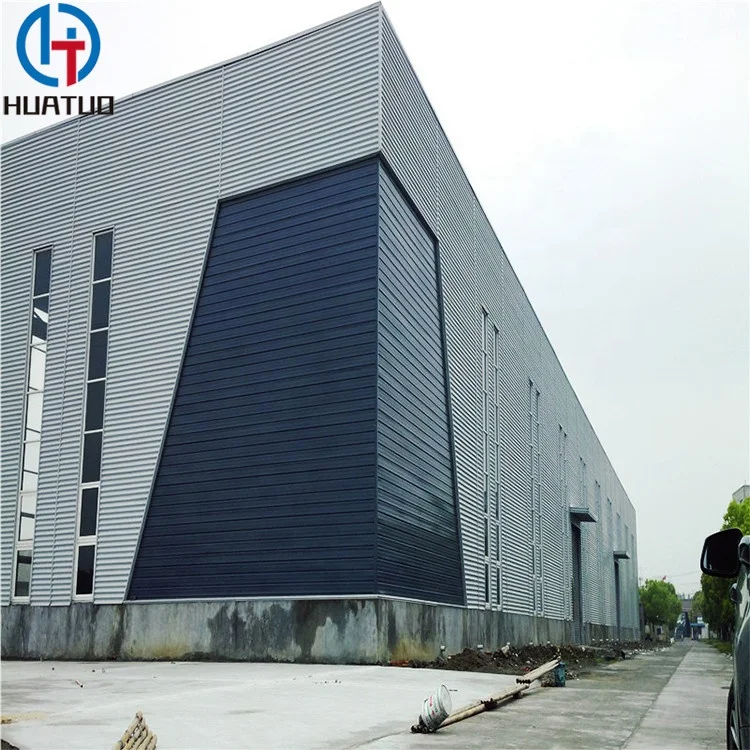 Eco Design Constructions Light Steel Roof Truss 1000m2 Garage Workshop Plant