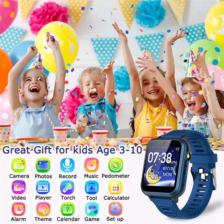 Kids Smart Watch Watch For 10 Year Old Girl Kids Smartwatch Fun