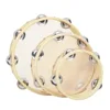 Cowhide Tambourine