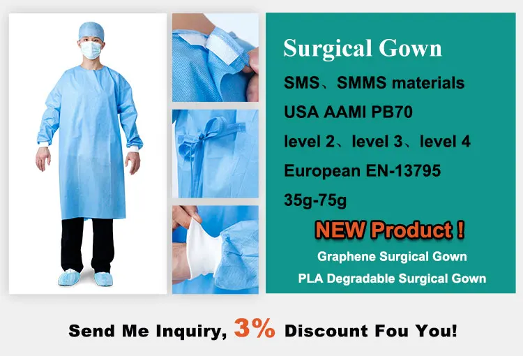 Rhycom disposable eo sterile customized surgical drape pack set used for hospital and clinic orthopedic surgical operating kit