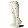 Polka dot-white