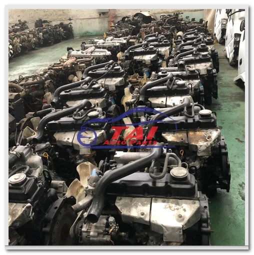 TD27 Diesel Engine and Gearbox for Nissan Auto Engine Systems