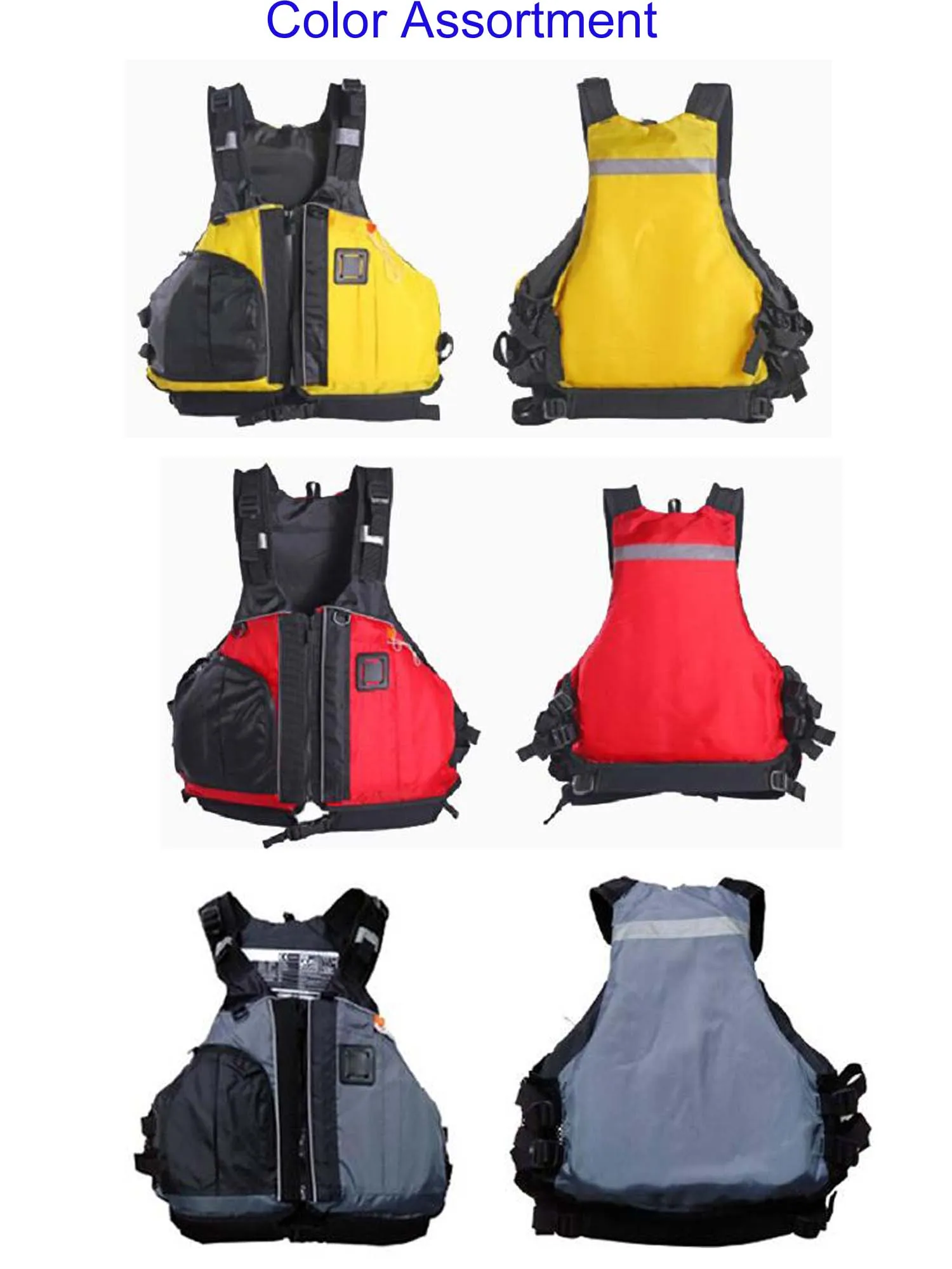 Professional Lifesaving Kayak Life Vest Foam Life Jacket Buy Kayak