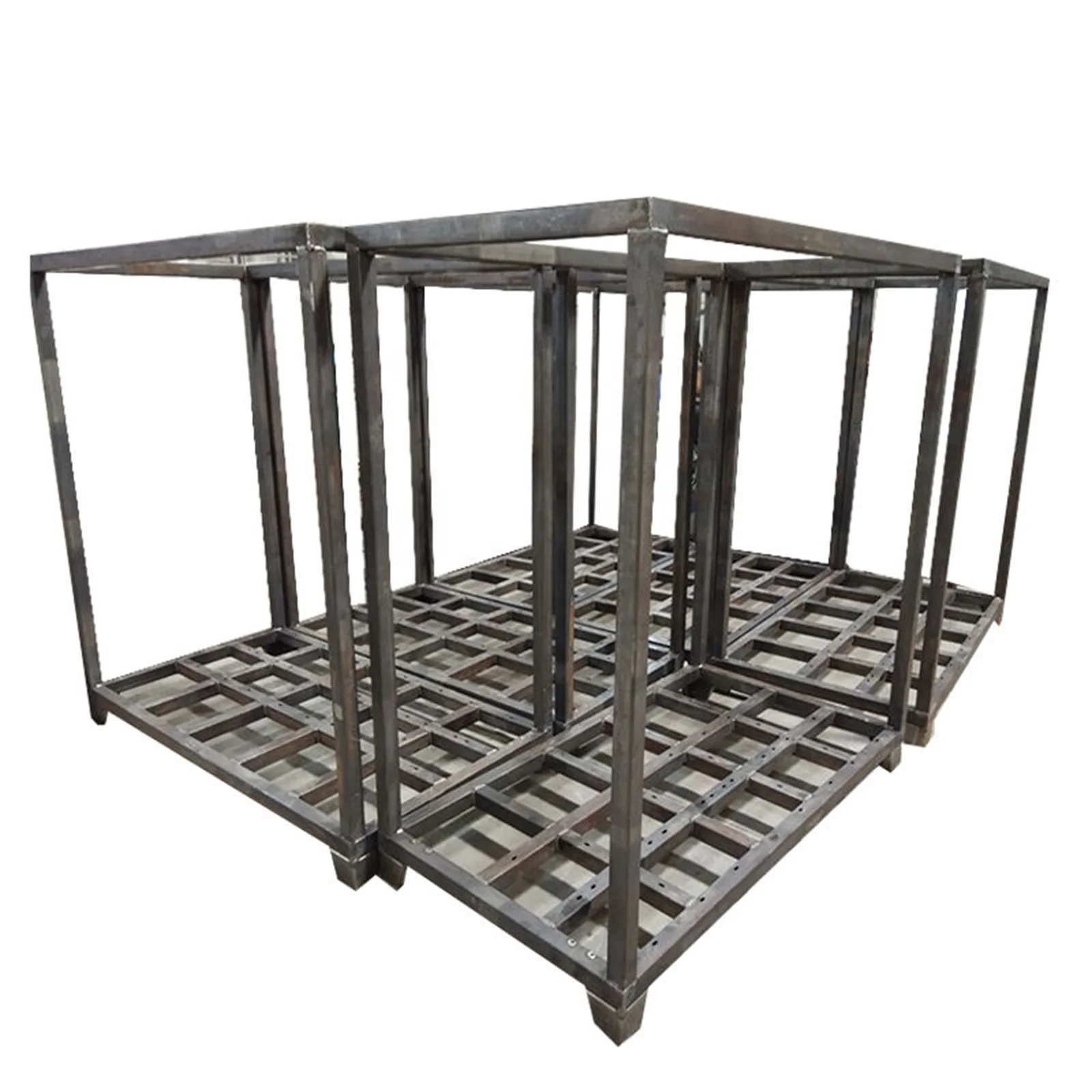 Сборно-разборный модуль блок-контейнер. 5). Каркас блок контейнер 6x6. Каркас бытовки. Детали для блок контейнеров.