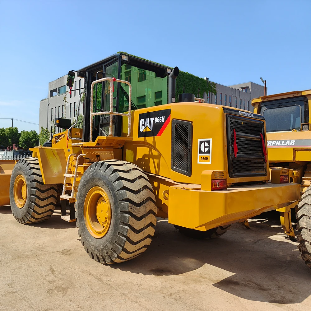 Front Loader CAT 966h Diesel Engine Used Caterpillar 966H Wheel Loader Used CAT 966H Wheel Loader