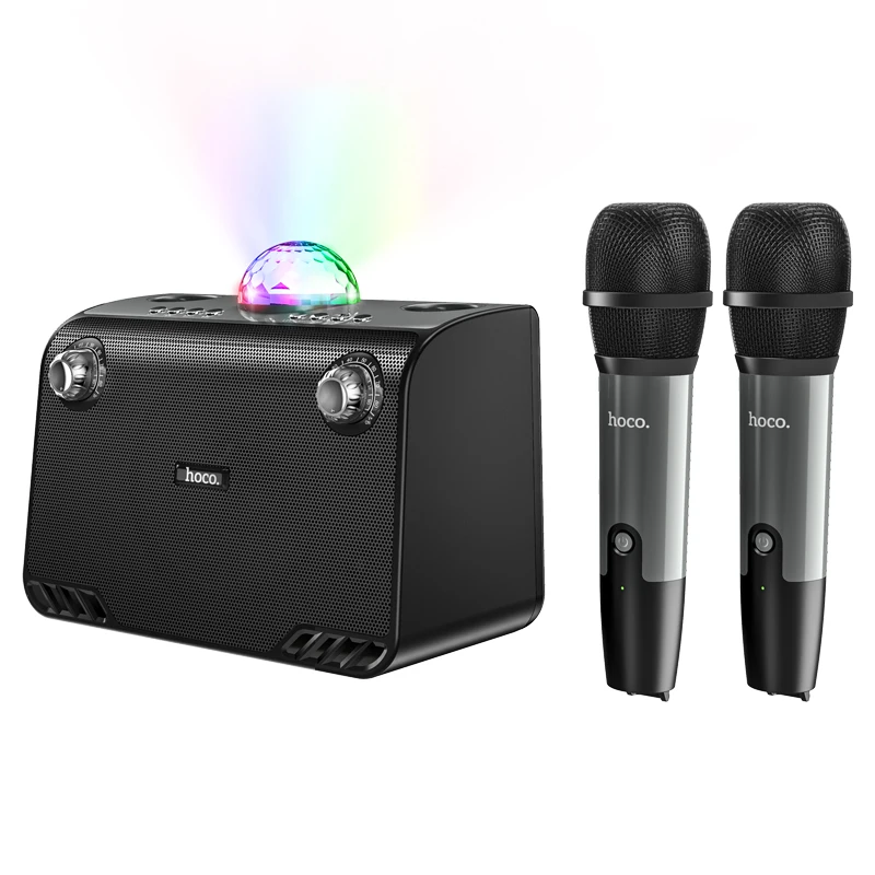 Hoco Bs41 Plus Double Mic Karaoke Wireless Bt Speaker