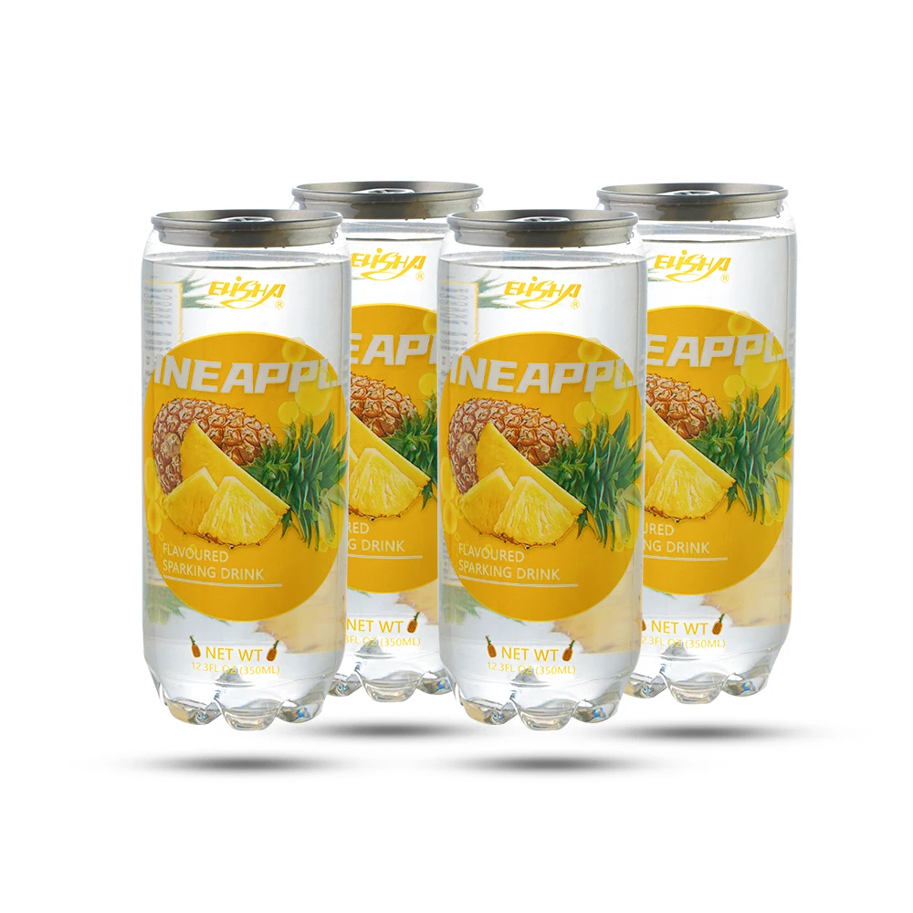 350ml Elisha Popular Multiply Fruit Flavor Soft Drink Soda Water Buy