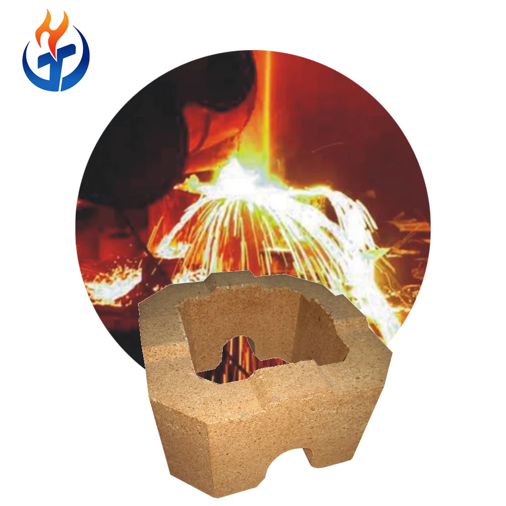 High Strength Dense Clay Brick for Blast Furnace Chimney Construction