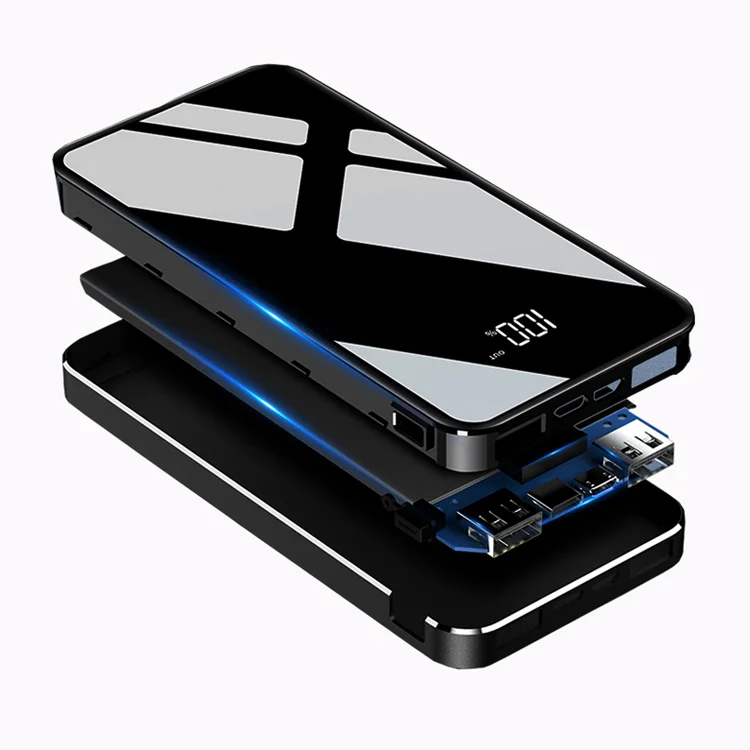 Mini Portable Device Battery Pack Charger 10000mAh Slim Ultra-Compact External Battery with Fast-Charging Technology Power Bank