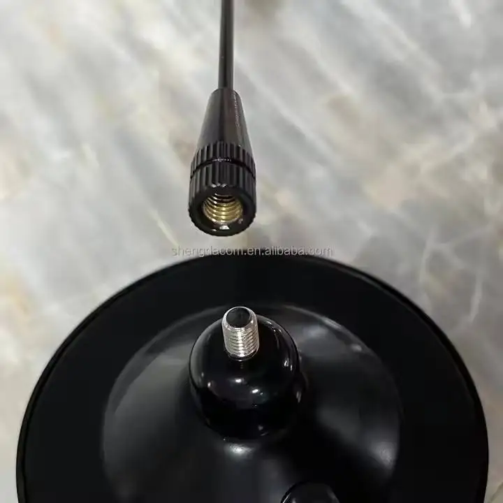 Small Size Dual Band VHF UHf 144MHz  430MHz  Car Radio Magnet Base Mount Antenna for ICOMs Midlands Mobile Radio