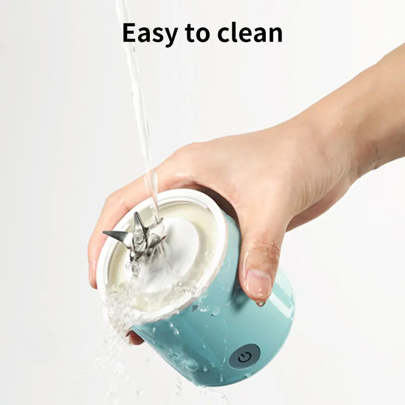 Личная обувь маленьких размеров; Смузи, принимающих 2 лезвия 4 лезвия Сменные кассеты-6 шт. USB аккумуляторная батарея портативный мини-блендер Соковыжималка Блендер