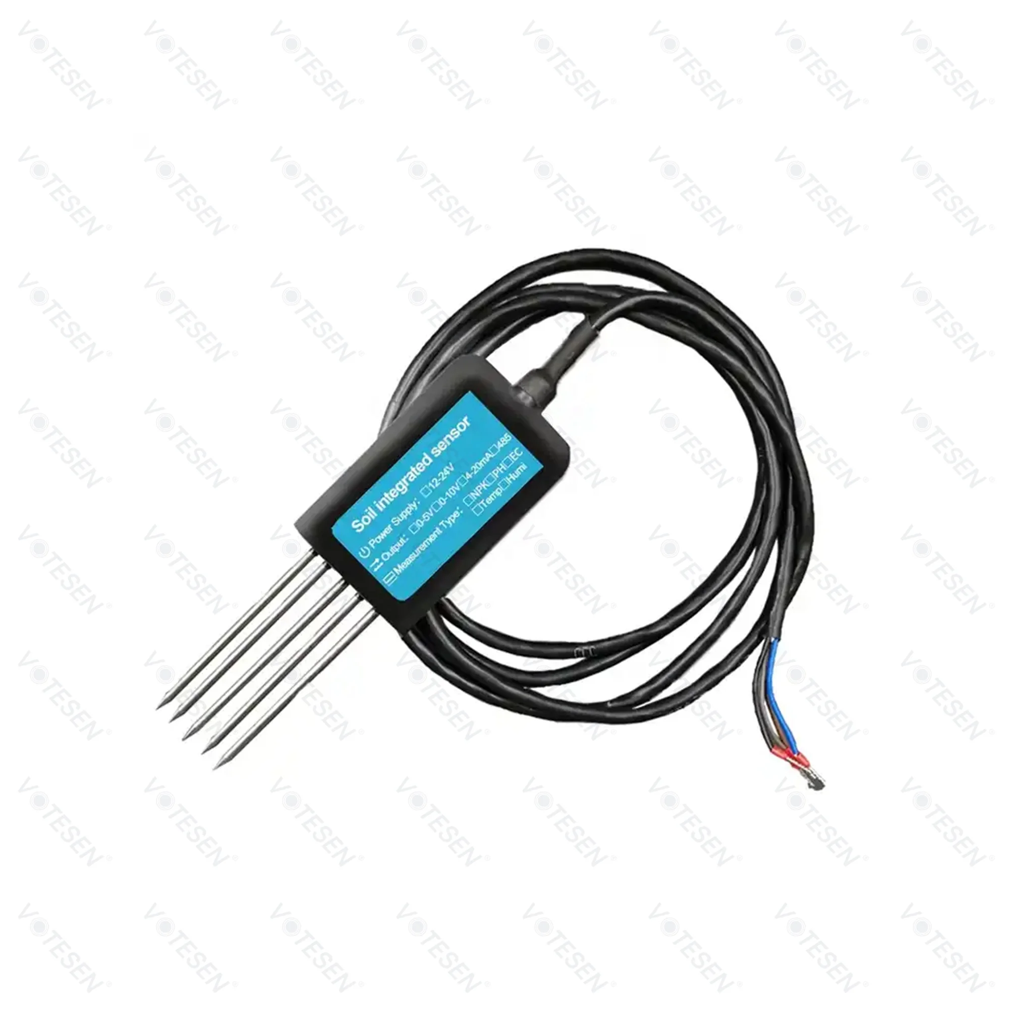 Greenhouse Soil Temperature and Humidity Meter Moisture Sensor