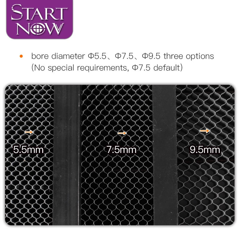 Customized Size Working Area Panel Board Platform Honeycomb Working Table for CO2 Laser Engraving Cutting Machine