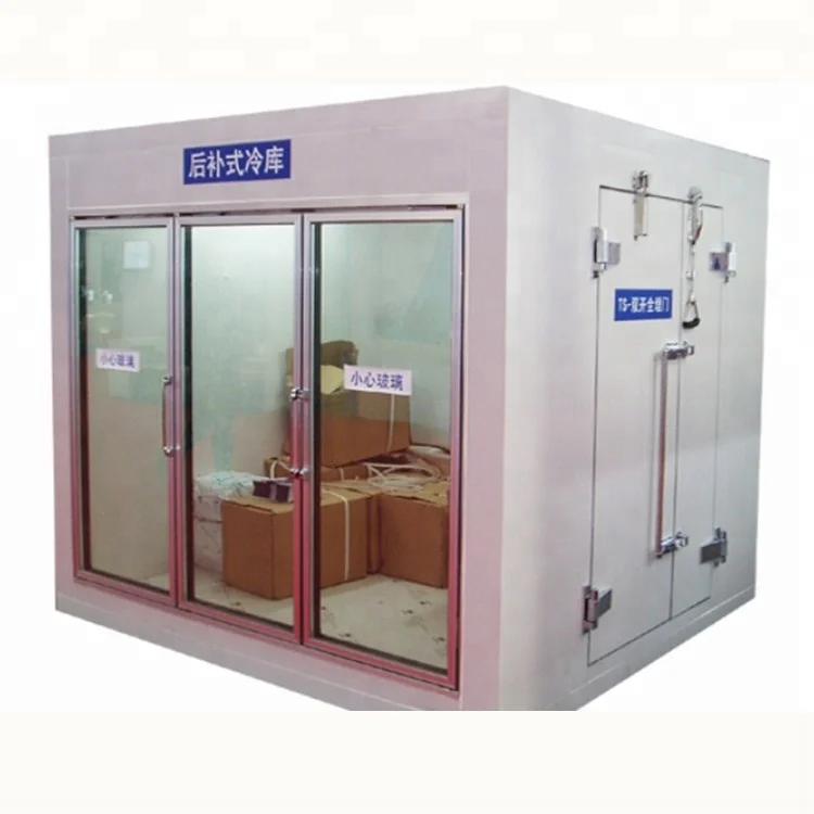 Glass door, Shelves, sandwich panel, led lights for walk in cooler/freezer/fridge refrigerator and cold room