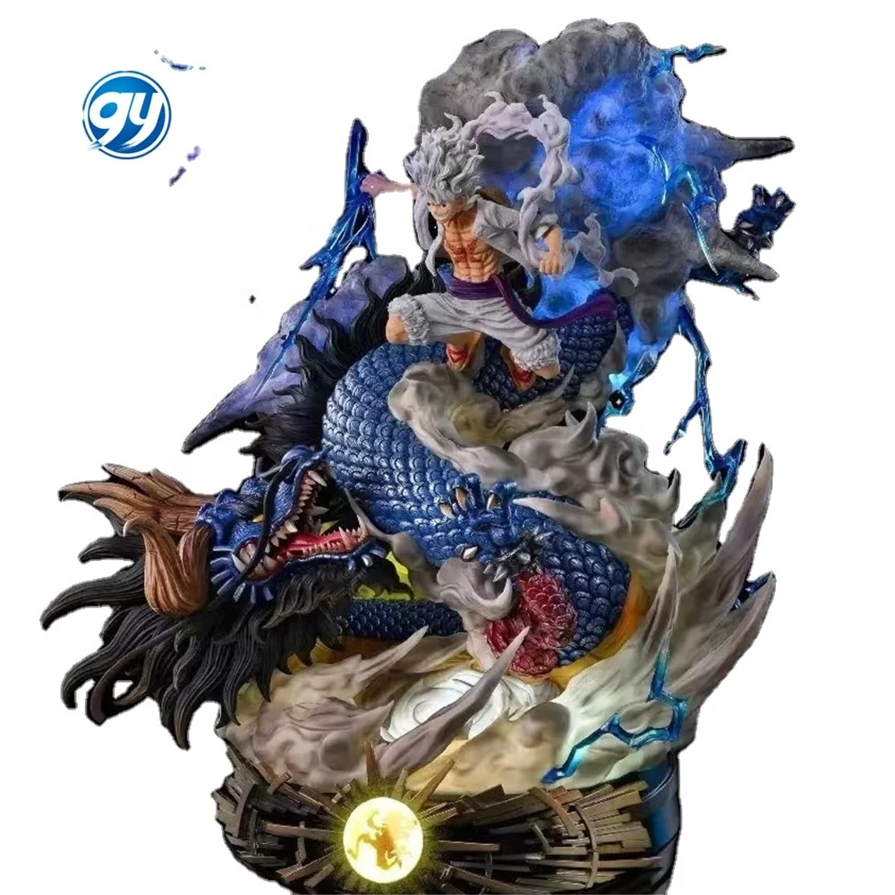 Nika Luffy vs transfur Kaido フィギュア ZZDD STUDIO – ONE PIECE: NIKA LUFFY VS KAIDO [SOLD OUT] – FF
