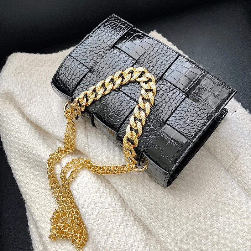 New Oem Crossbody Ladies Latest Handbags 2022 Vendors Bags Woven