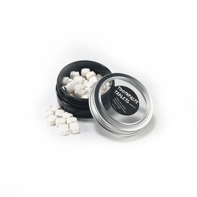 Target Signal Whitening Herbal Toothpaste Tablets Own Brand Baking Soda