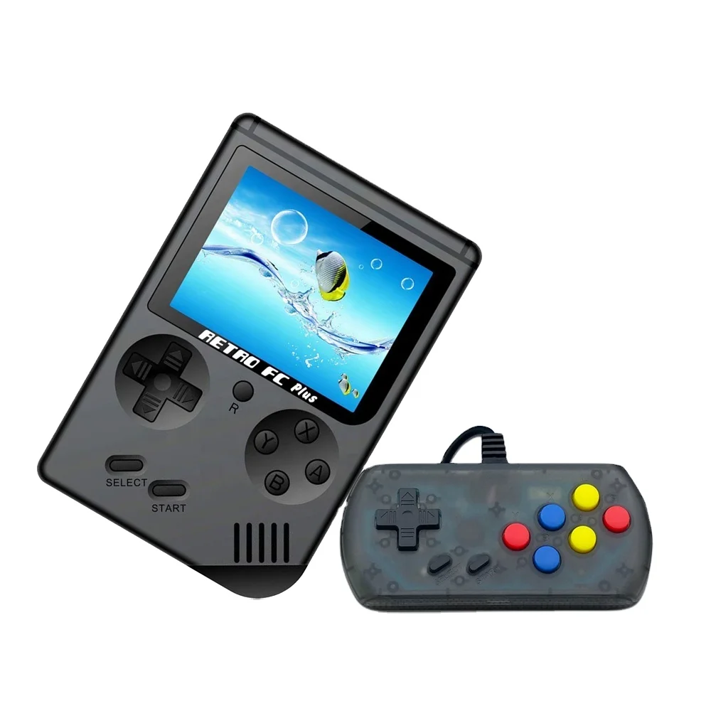 3インチスクリーン レトロFC 168 in 1 プラスゲームコンソール 8GB