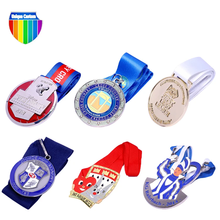 
Производители разрабатывают индивидуальные памятные медали для соревнований по танцам чемпионов 