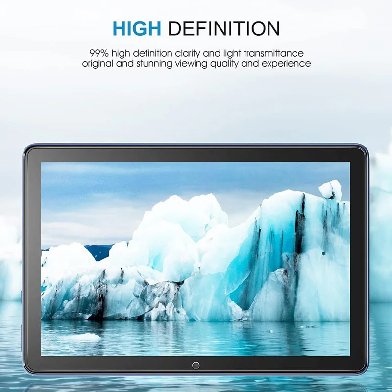Tablet Tempered Glass Screen Protector For Amazon Kindle Fire Hd 7 8 10