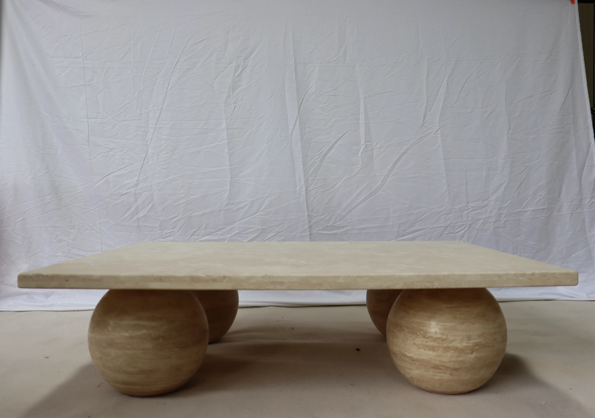 Modern Fashion Designs Travertine Marble Coffee Table Living Room