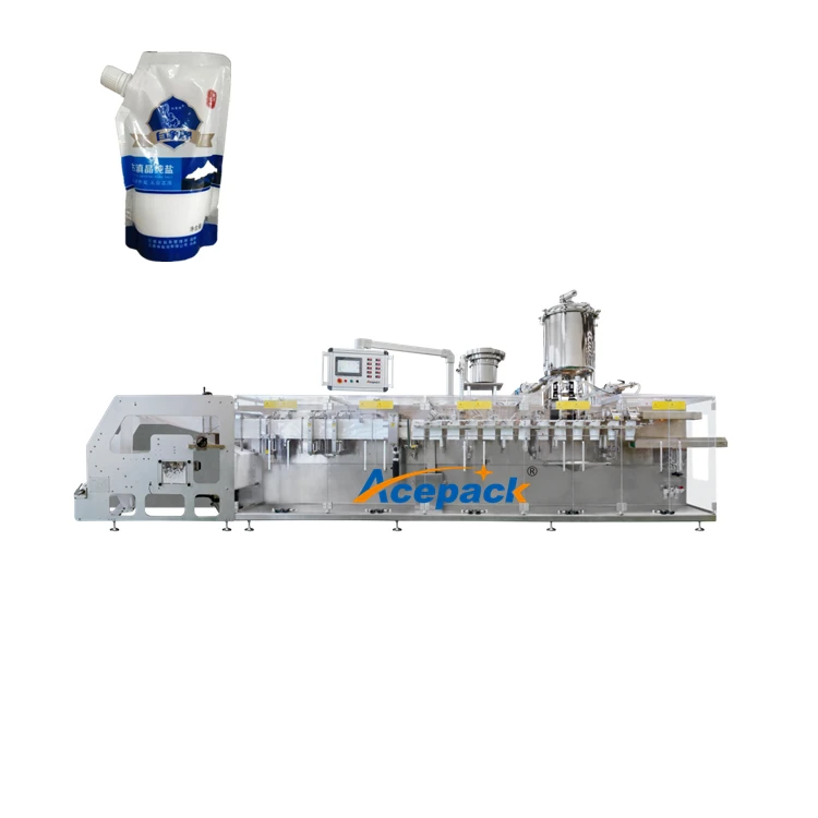 Electric Automatic Stand-Up Pouch Packing Machine for Beverage Powder ...
